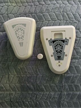 White Decorative Doily Punch